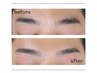 【1ヶ月以内】メンズNUANCE BROW(アイブロウWAX脱毛＋スタイリング)¥5000