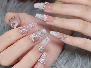 ダークハニー 池袋店(Dark Honey)/スウィートツイードxビジュー