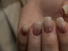 エティル(Etel atelier)/ミラーグラデ/シンプル