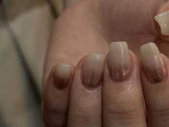 エティル(Etel atelier)/ミラーグラデ/シンプル