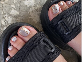 ブルーム(Bloom)/フットネイル