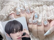 リンドネイル バイ モカ アンド ララ(Lind nail by moca and LaLa)/【mio】オタクネイル