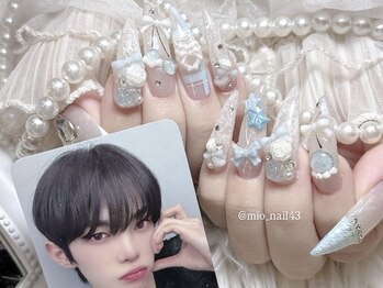 【mio】オタクネイル