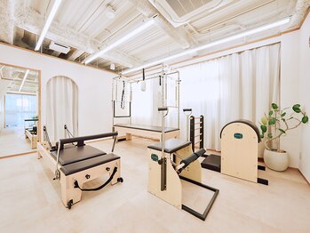 アルピラティス 池尻大橋(AruPilates)/贅沢な1フロア貸切レッスン♪