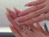 【HAND】ワンカラー ジェルネイル ¥6800→¥5300☆ /初回ジェルオフ¥0