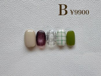 ツーバイ マックスビューティー 下北沢(2by MAX BEAUTY)/チェックデザイン　¥9900