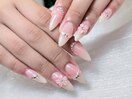 埋め尽くしネイル