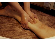 セイナスパ(SEINA SPA)の雰囲気（足の疲れをじっくり癒すオイルトリートメント）