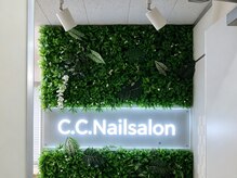 C.C. Nailsalon 上野・御徒町店の雰囲気（お洒落、落ち着いた雰囲気。ワンホンネイル/さくらんぼ）