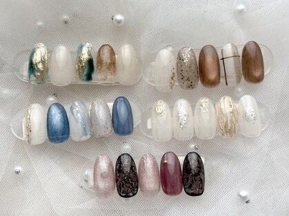 アプリコットネイル(apricot nail)の写真