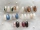 アプリコットネイル(apricot nail)の写真