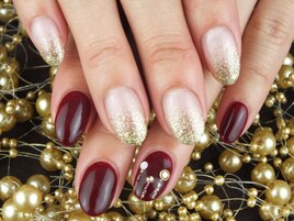 シンプルジェルネイル＆本格ケア