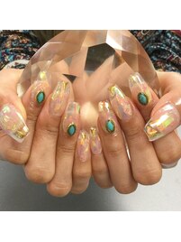 【スカルプ】アート10本付け放題