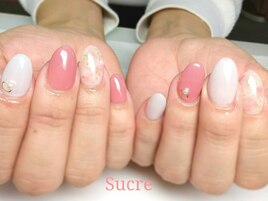 スカルプ10本＋ジェルデザイン☆