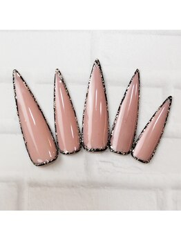 ネイルサロン マリブ(Maribu)/スカルプ10本コース 囲みネイル