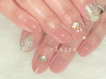 クレール(claire)/定額シンプルアート¥5500