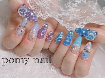 ポミーネイル 渋谷店(Pomy nail)/teddyネイル