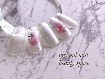 ビューティースペース 品川大井町店(Beauty Space)/チークネイル♪