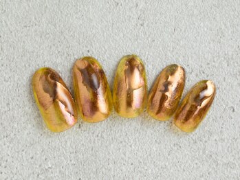 ティアリーネイル コレットマーレ店(Tiary Nail)/べっ甲アレンジ