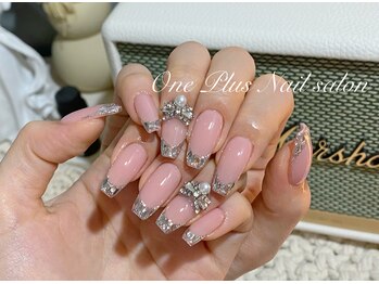 ワン プラス(ONE PLUS)/フレンチネイル