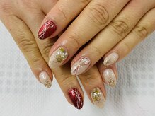 ダブルネイル(Double Nail)/【ほり】冬限定デザイン