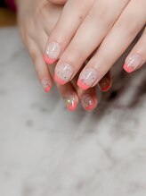 フーフロー(Fooflow)/ラメ×フレンチ