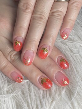 インプレス 鶴見店(Impress)/ストロベリーネイル