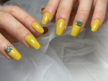 サロンドフォーエイチ(salon de 4H)/夏のビビットカラー☆ビジュー＋