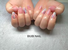 ビユビ ネイル(BIUBI NAIL)/BIUBI NAIL &nbsp;ビユビネイル