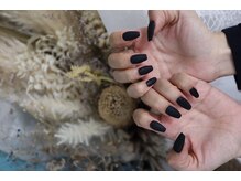 カカネイルズ(Kaka nails)/マットブラック