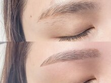アイブロウドット 大宮(iBROW.)/美眉アイブロウ　befor⇒after