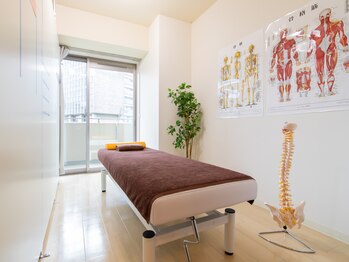 骨盤メディカル整体院 大通院/完全個室で施術♪お着替え無料☆