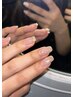 名駅限定 l フラッシュネイル l アート追加・割引併用不可 l ￥6600→￥6000
