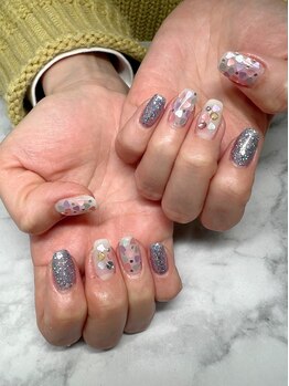 美容室ハーブ 国分寺台店(HERB)/定額ネイルデザイン5500