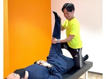 ポジティブストレッチ 四日市店/肩こりでも下半身の柔軟性が大事