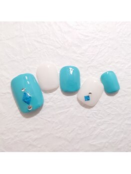 心逢(ココア)/フット定額★★☆¥8800