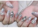 埋め尽くしネイル　Chinami
