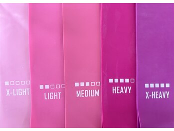 ビパース(bipursue)/美尻に必須なゴムバンドあり！！