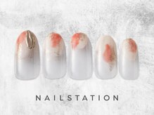 ネイルステーション ルミネ町田店(NAIL STATION)/ニュアンスネイル／パラジェル
