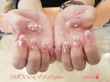 リオッサ オブ ラグーン(RIOSSA of Lagoon)/チークスノーネイル