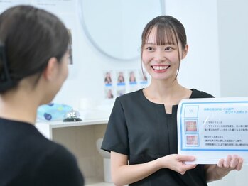 ホワイトニングショップ 守口店の写真/【本気のホワイトニングケア◎40分￥2500】抜群の効果をお試し価格で！