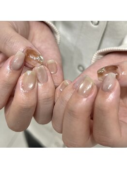 ビー 中町(bii)/ニュアンスネイル