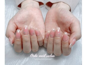 オーラ(Orla)/チークネイル