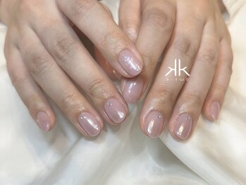 ケーツーネイル(k-two nail)/【1月monthlyデザイン】(あやか)