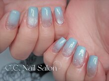 シーシーネイルサロン 池袋(C.C.Nail salon)/マグネット,カラグラデーション