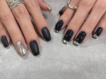 ローラン(LORAN)/ホロフレンチネイル♪