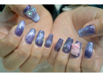 レインネイル(Rainnnail)/キャラクターネイル