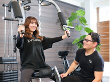 ロータス(LOTUS)の雰囲気（初心者向けマシン【肩・胸・腕・足・腹筋・】有酸素運動も♪）