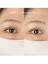 ノン(Non.)/デザインまつげパーマ