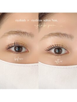 ノン(Non.)/デザインまつげパーマ